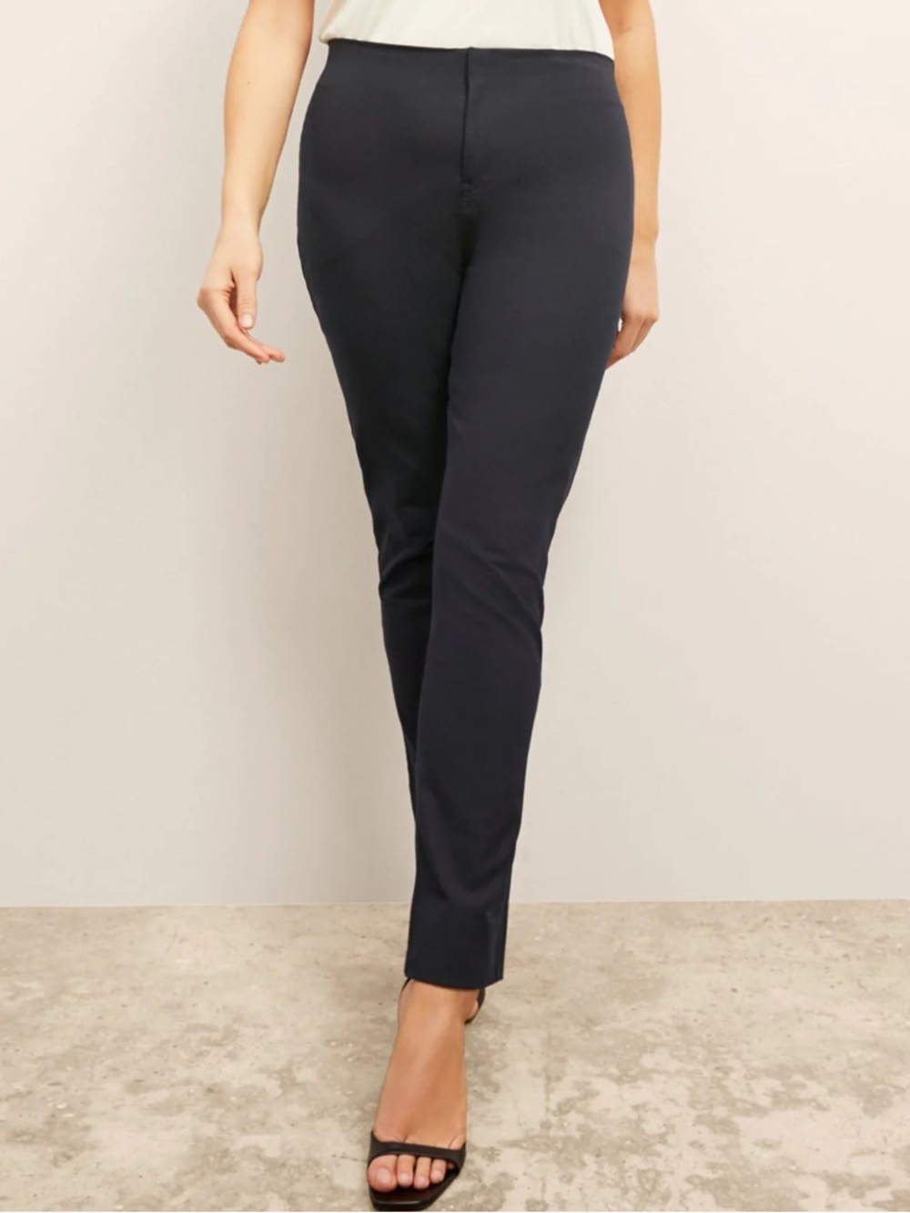 MM Lafleur Ink Cotton Blend Better Than Denim Hockley Jeans Pants Sz. 12